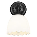 Golden Lighting Dorinda 6954-1W 1 Light Wall Sconce 3