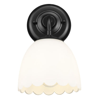 Golden Lighting Dorinda 6954-1W 1 Light Wall Sconce 3