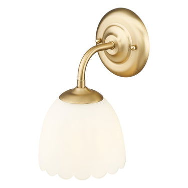 Golden Lighting Dorinda 6954-1W 1 Light Wall Sconce