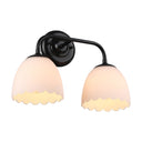Golden Lighting Dorinda 6954-BA2 2 Light Vanity Light 1