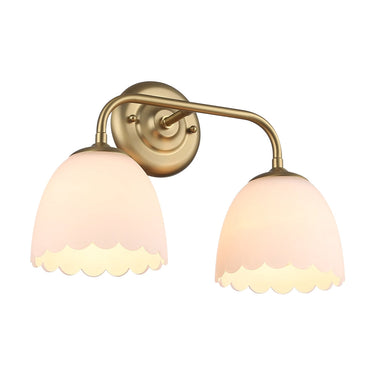 Golden Lighting Dorinda 6954-BA2 2 Light Vanity Light