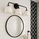 Golden Lighting Dorinda 6954-BA3 3 Light Vanity Light 1