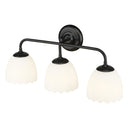 Golden Lighting Dorinda 6954-BA3 3 Light Vanity Light