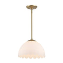 Golden Lighting Dorinda 6954-M 1 Light Pendant 2