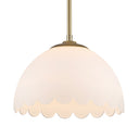 Golden Lighting Dorinda 6954-M 1 Light Pendant