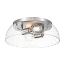 Golden Lighting Duncan 3602-14 2 Light Flush Mount 6