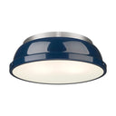 Golden Lighting Duncan 3602-14 2 Light Flush Mount 7