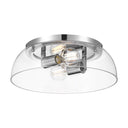 Golden Lighting Duncan 3602-14 2 Light Flush Mount 4