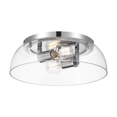 Golden Lighting Duncan 3602-14 2 Light Flush Mount 4