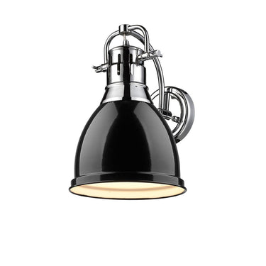 Golden Lighting Duncan 3602-1W 1 Light Wall Sconce