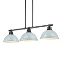 Golden Lighting Duncan 3602-3LP 3 Light Linear Pendant 6