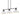Golden Lighting Duncan 3602-3LP 3 Light Linear Pendant 7