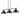Golden Lighting Duncan 3602-3LP 3 Light Linear Pendant 3
