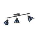 Golden Lighting Duncan 3602-3SF 3 Light Semi-flush 5