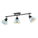 Golden Lighting Duncan 3602-3SF 3 Light Semi-flush 6