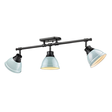 Golden Lighting Duncan 3602-3SF 3 Light Semi-flush 6