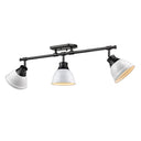 Golden Lighting Duncan 3602-3SF 3 Light Semi-flush 7