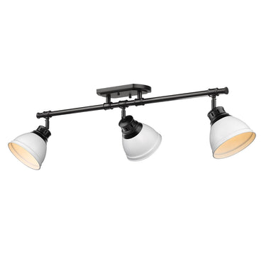 Golden Lighting Duncan 3602-3SF 3 Light Semi-flush 8