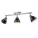 Golden Lighting Duncan 3602-3SF 3 Light Semi-flush 9