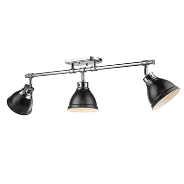 Golden Lighting Duncan 3602-3SF 3 Light Semi-flush 9