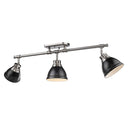 Golden Lighting Duncan 3602-3SF 3 Light Semi-flush 12