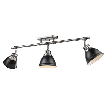 Golden Lighting Duncan 3602-3SF 3 Light Semi-flush 12