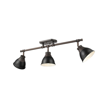 Golden Lighting Duncan 3602-3SF 3 Light Semi-flush 14