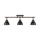 Golden Lighting Duncan 3602-3SF 3 Light Semi-flush 16