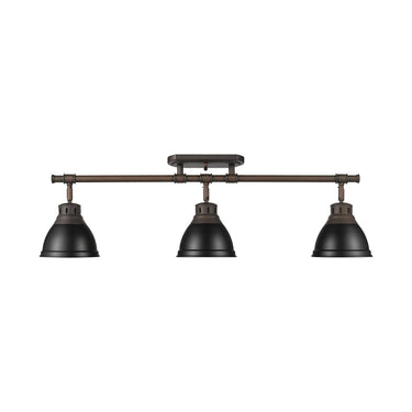 Golden Lighting Duncan 3602-3SF 3 Light Semi-flush 16