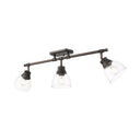Golden Lighting Duncan 3602-3SF 3 Light Semi-flush 15