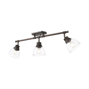 Golden Lighting Duncan 3602-3SF 3 Light Semi-flush 15