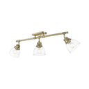 Golden Lighting Duncan 3602-3SF 3 Light Semi-flush 1