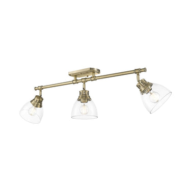 Golden Lighting Duncan 3602-3SF 3 Light Semi-flush 1