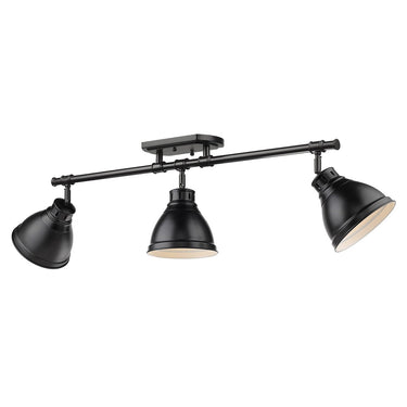 Golden Lighting Duncan 3602-3SF 3 Light Semi-flush 3