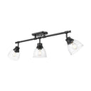 Golden Lighting Duncan 3602-3SF 3 Light Semi-flush 4