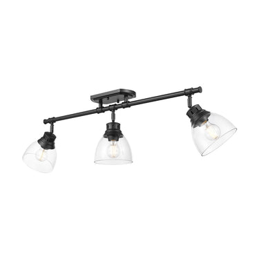 Golden Lighting Duncan 3602-3SF 3 Light Semi-flush 4