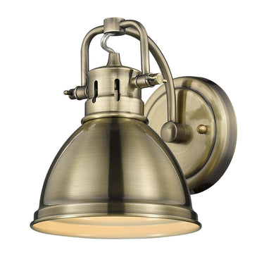 Golden Lighting Duncan 3602-BA1 1 Light Vanity Light