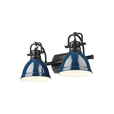 Golden Lighting Duncan 3602-BA2 2 Light Vanity Light 7