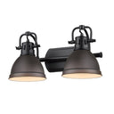 Golden Lighting Duncan 3602-BA2 2 Light Vanity Light 8