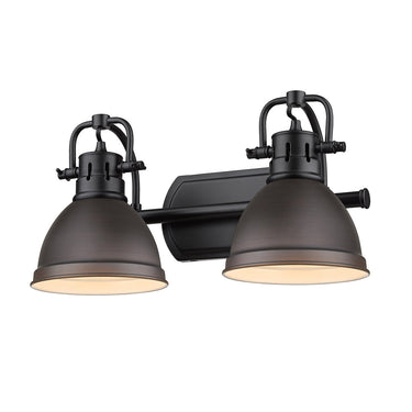 Golden Lighting Duncan 3602-BA2 2 Light Vanity Light 8