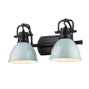 Golden Lighting Duncan 3602-BA2 2 Light Vanity Light 9