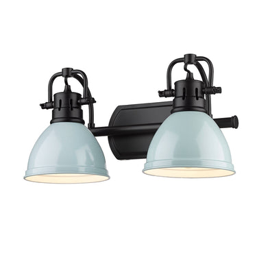 Golden Lighting Duncan 3602-BA2 2 Light Vanity Light 9