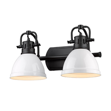 Golden Lighting Duncan 3602-BA2 2 Light Vanity Light 10