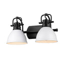 Golden Lighting Duncan 3602-BA2 2 Light Vanity Light 11