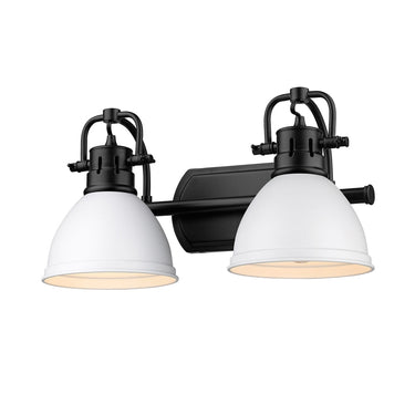 Golden Lighting Duncan 3602-BA2 2 Light Vanity Light 11