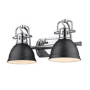 Golden Lighting Duncan 3602-BA2 2 Light Vanity Light 12