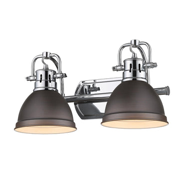 Golden Lighting Duncan 3602-BA2 2 Light Vanity Light 14