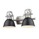 Golden Lighting Duncan 3602-BA2 2 Light Vanity Light 15