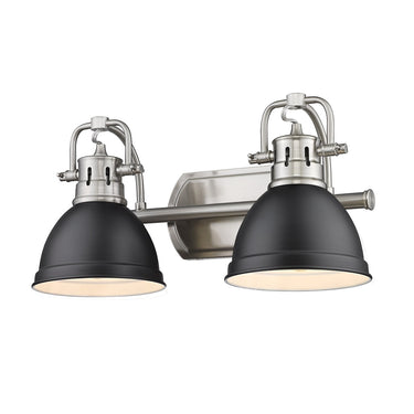 Golden Lighting Duncan 3602-BA2 2 Light Vanity Light 15