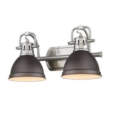 Golden Lighting Duncan 3602-BA2 2 Light Vanity Light 17